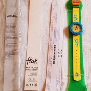 2018 Flik Flak kids watch